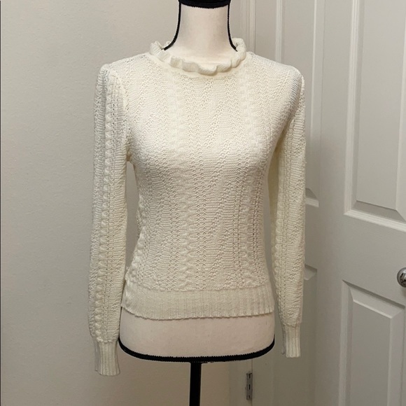 Vintage acrylic sweater - Picture 1 of 4